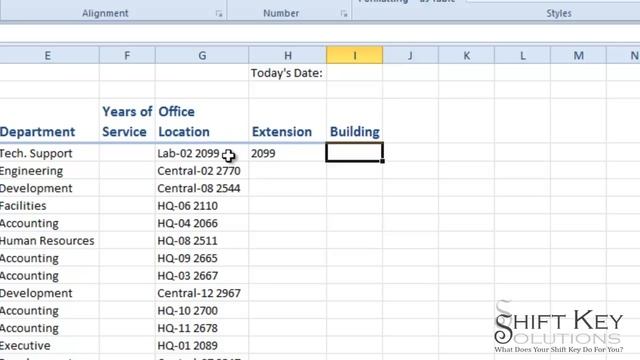 Excel 2010 - Separating Data into Separate Columns смотреть онлайн