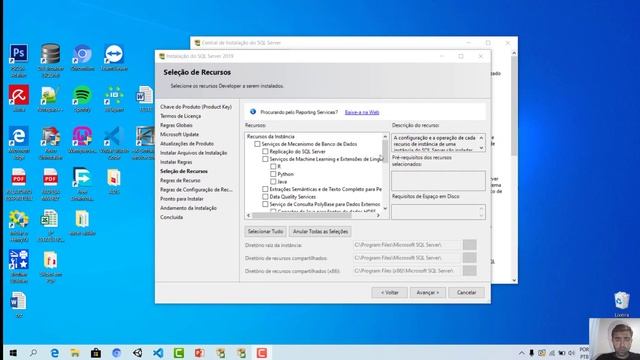 Instalação e configuração SQL Server 2019 смотреть онлайн