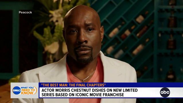Actor Morris Chestnut dishes on new limited series смотреть онлайн