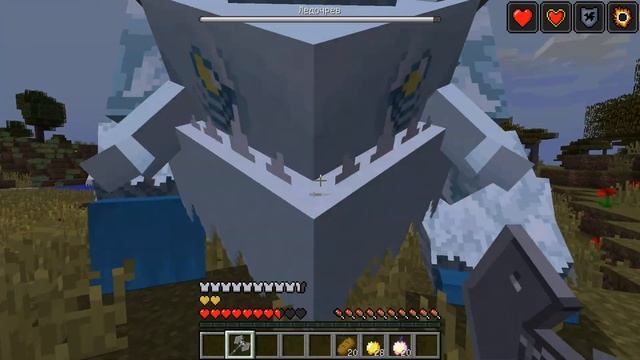 Mowsie's mods Minecraft. Обзор мода на боссов на ПК. Как научится пользоваться артефактом земли смотреть онлайн