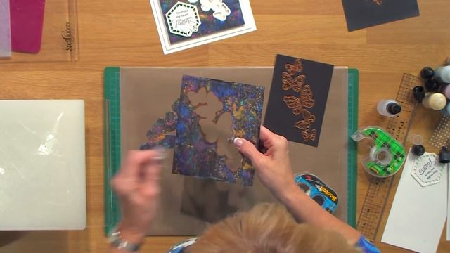 Pretty Butterfly Apperture Card | Crafting My Style with Sue Wilson смотреть онлайн