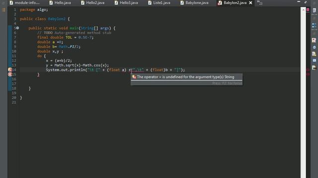 Java 17 : résolution d'équation avec do while смотреть онлайн