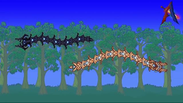 [OLD] Terraria: Ancients Awakened | Symphony of the Stars (Equinox Worms Theme) смотреть онлайн