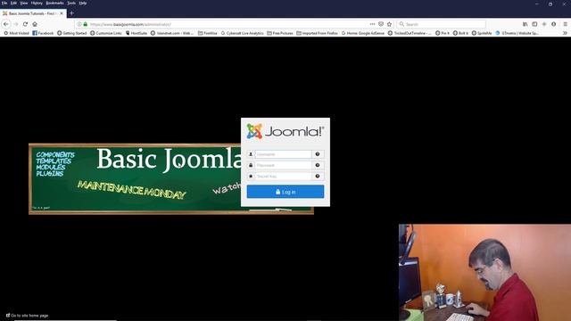 Change the Background for your Joomla Site Admin Login ? Maintenance Monday Live Stream #096 смотреть онлайн