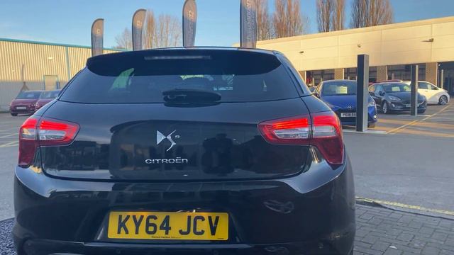 CITROEN DS5 KY64JCV DSPORT