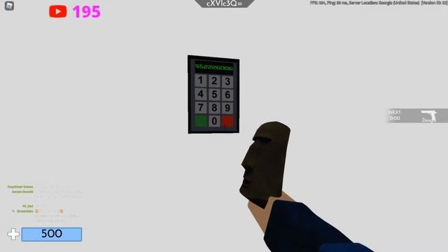 NIGHT'S EDGE EVENT CODE HUNT !!! (ARSENAL ROBLOX) смотреть онлайн