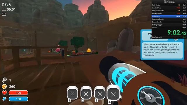 Slime Rancher Any% Glitchless Speedrun (18:36) PB смотреть онлайн