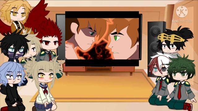|•|MHA Reacts To a Ben 10+Random Tiktoks|•|Part 2|•|Original|•|Gacha Club|•| смотреть онлайн