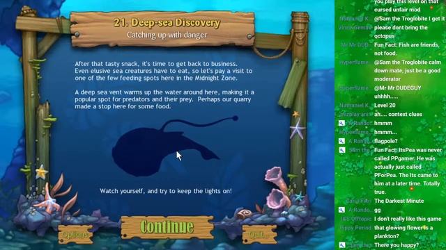 ItsP plays: Feeding Frenzy 2! смотреть онлайн