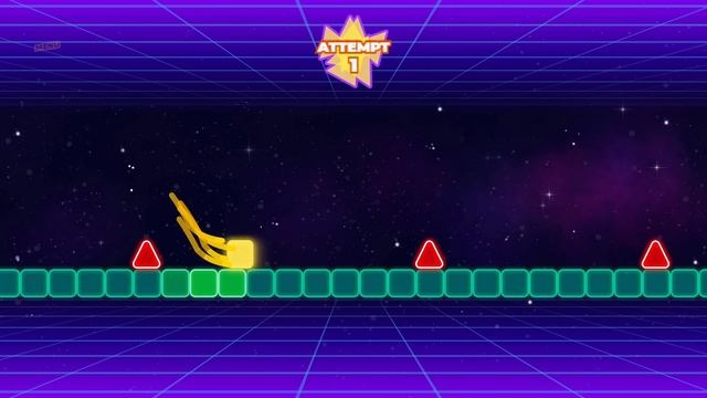 The Impossible Game 1 levels in The Impossible Game 2 смотреть онлайн