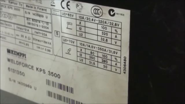 Ремонт Kemppi WeldForce KPS 3500 в сервисном центре ?Зона-Сварки.РФ | ? Ремонт сварочных аппаратов смотреть онлайн