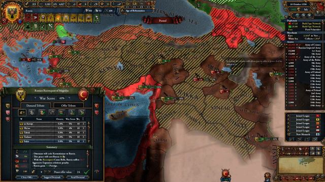 EU4 Third Rome - Russia into Roman Empire - ep25 смотреть онлайн