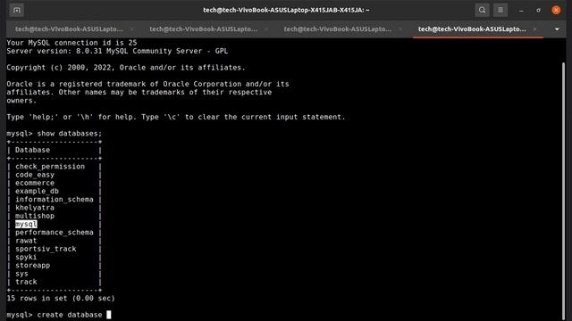 How to Install MySql on Ubuntu | Create Database and Run Sql Queries | Beginners - #36 смотреть онлайн