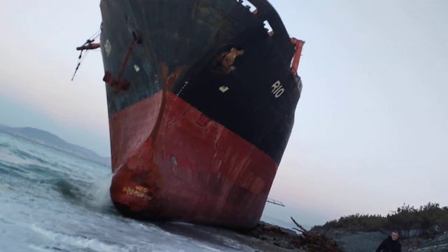 Корабль Рио. Чёрное море. Кабардинка. смотреть онлайн