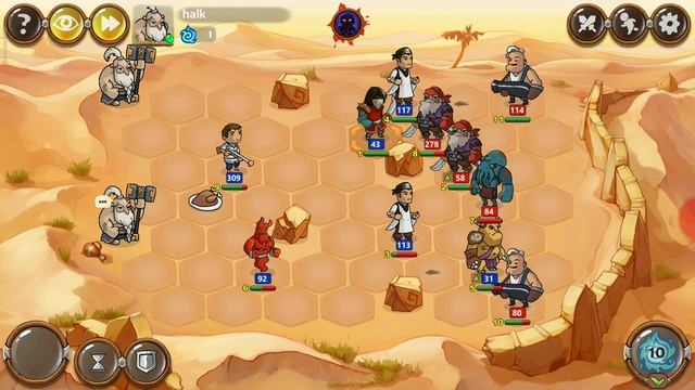 Первая игра за Легион. Миссия 228 пушкарей, 685 пиратов, 92 морских дьяволов смотреть онлайн