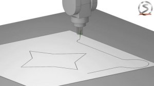 SprutCAM Резка ножом