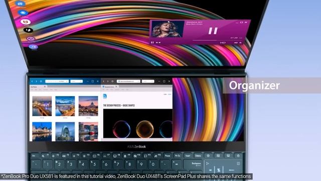 ASUS ZenBook Duo UX481 14” FHD NanoEdge Bezel Touch Display, Intel Core i7-10510U CPU, 8GB RAM смотреть онлайн