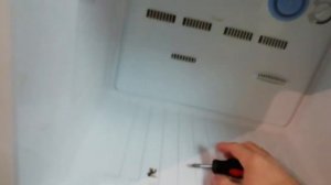 Диагностика холодильника Samsung no frost. Неисправность ТЭНа.