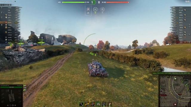 Progetto 65 Качаю полевую модернизацию! самый токсичный танк в WoT! Progetto 65! смотреть онлайн