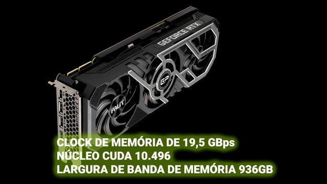 PLACA DE VÍDEO PALIT NVIDIA GEFORCE RTX 3090 GAMINGPRO, 24GB, GDDR6X, 384bit смотреть онлайн