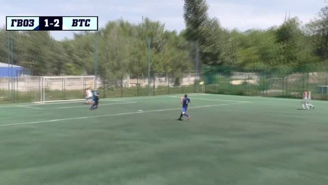 Чемпионат Волжского по футболу 8х8. Вторая лига. 7-й тур. Гвозди - ВТС 3-2 ОБЗОР смотреть онлайн
