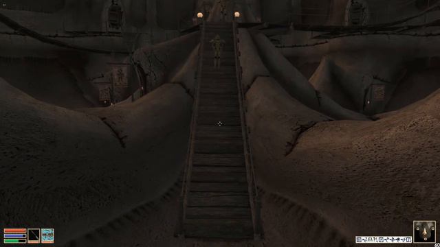 The Elder Scrolls III: Morrowind. Прохождение. Спасение Варвура Сарети (часть 63) смотреть онлайн