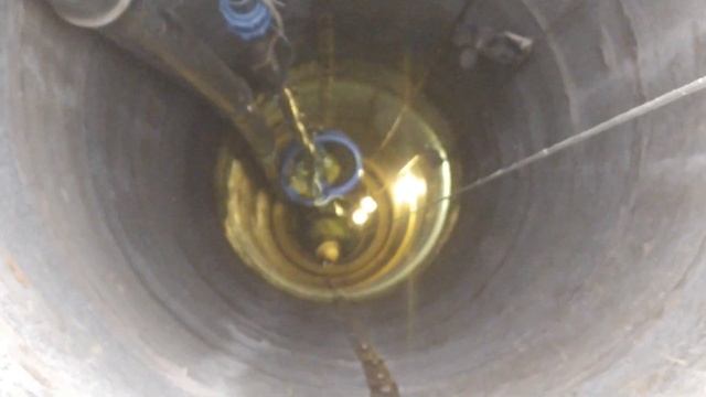 Что за провал. Такой колодец мечта дачника. смотреть онлайн