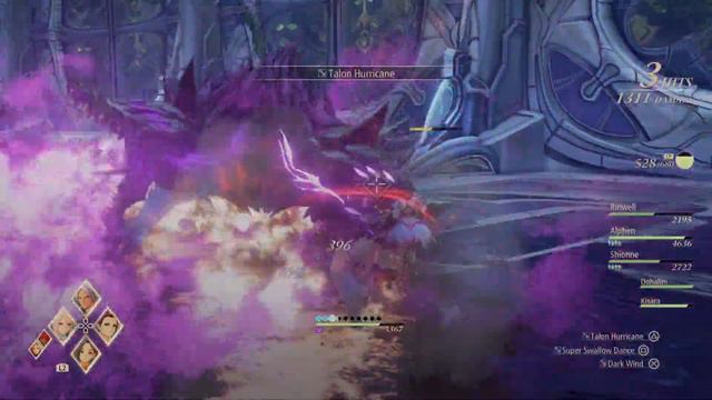 Tales of Arise - Law's Mystic Artes and Finisher смотреть онлайн