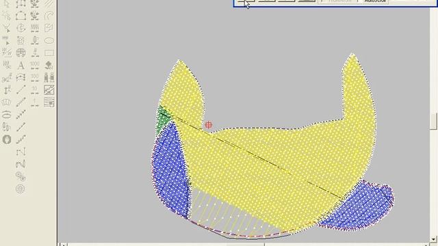 Wilcom Design training || wilcom software Design toutreal || Best embroidery design (pat-54) смотреть онлайн