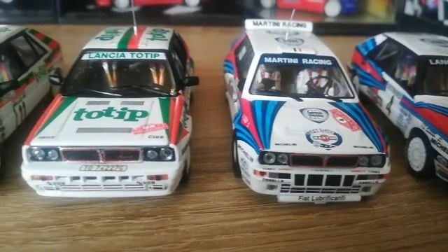 Lancia delta rally 1:43 смотреть онлайн