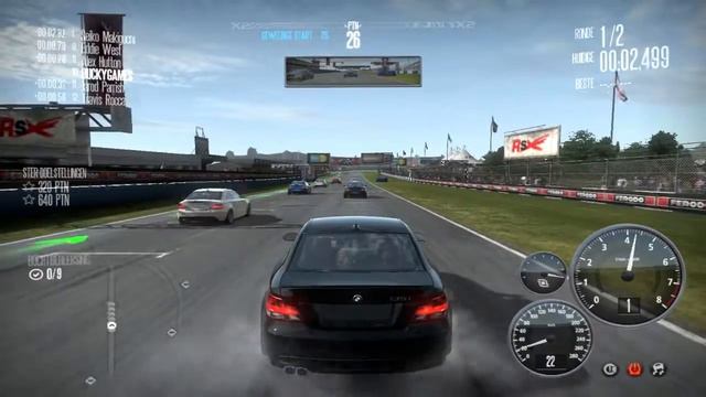 Need for speed Shift live commentary #1 смотреть онлайн