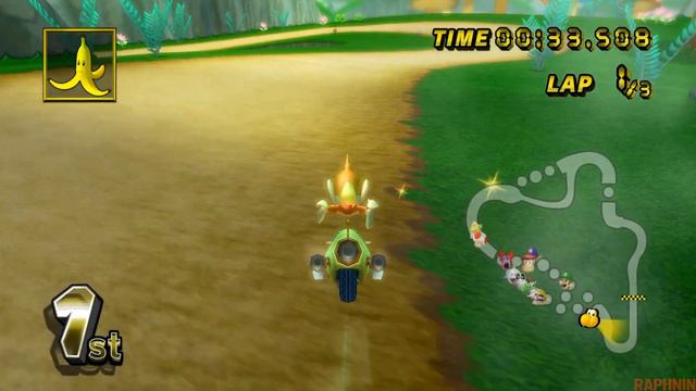 Chimchar (Pokémon) in Mario Kart Wii смотреть онлайн