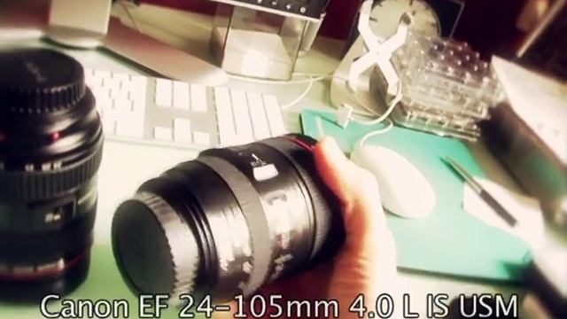My new $30 Canon 24-105mm f/4 lens for my Canon 550D / Rebel T2i смотреть онлайн