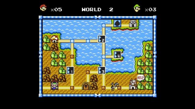 Super Mario Bros. 1 & 3 Mashed Together (Super Mario Bros. 1/3) смотреть онлайн