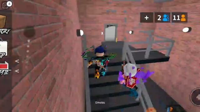 who ever died have to buy a halloween shirt in roblox! part 1 | Darius Amirah Gaming смотреть онлайн