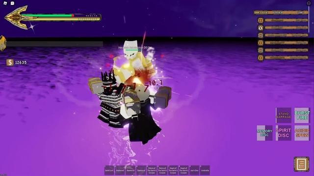 how to rekt DIO oh in solo [YBA] смотреть онлайн