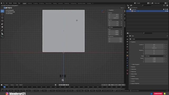 Blender Character Modeling Tutorial - For Absolute Beginners - Part 1 смотреть онлайн