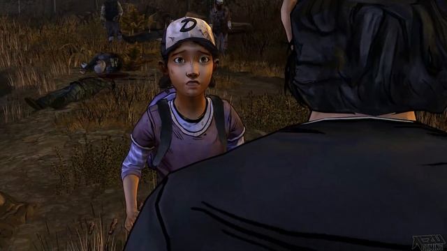 The Walking Dead Season 2 Walkthrough Saving Nick Episode 1 All That Remains No Commentary Gameplay смотреть онлайн