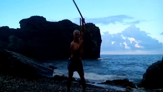 Утренняя гимнастика с гимнастическими палками. Зарядка на весь день. Циклические упражнения. #2018