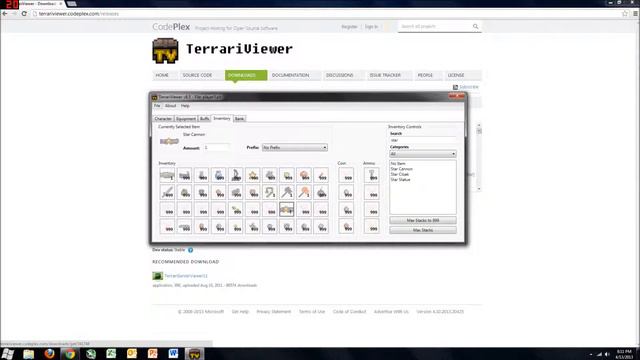 Terraria - How to get free items! смотреть онлайн