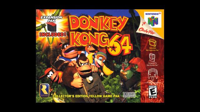 Bonus Barrel Introduction [Donkey Kong 64] смотреть онлайн