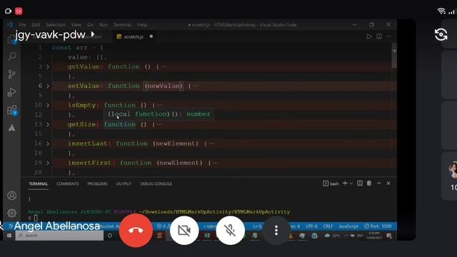 Big O Notation In Javascript смотреть онлайн
