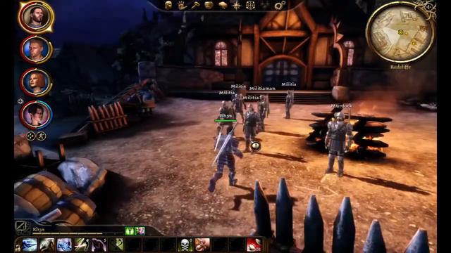 Defending Redcliffe - Village Under Siege - Let's Play Dragon Age Origins - Part 22 смотреть онлайн