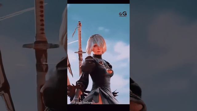 NIER AUTOMATA 2 GG