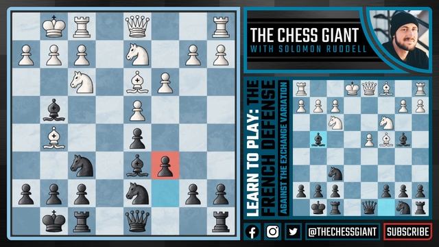Chess Openings: Learn to Play the French Defense Against the Exchange Variation смотреть онлайн