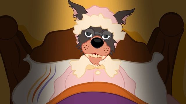 Das kleine Rotkäppchen - Deutsche Märchen - German Fairy Tales - gute nacht geschichte смотреть онлайн