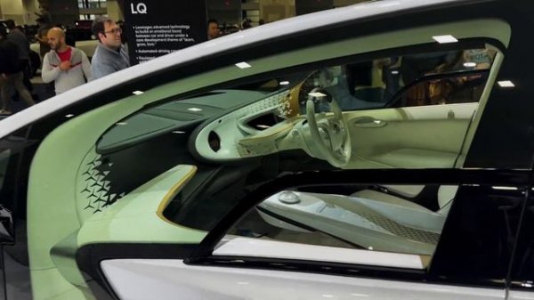 Toyota LQ AI First Look Full Walkaround