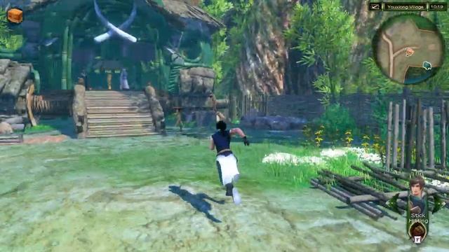 The Gate of Firmament Gameplay | The Xuan Yuan Sword RPG First Look Gameplay | CDPOG смотреть онлайн