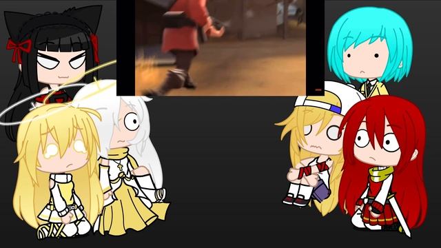 Gate + Laila & Siri React: Team Fortress 2 - Meet the Soldier смотреть онлайн
