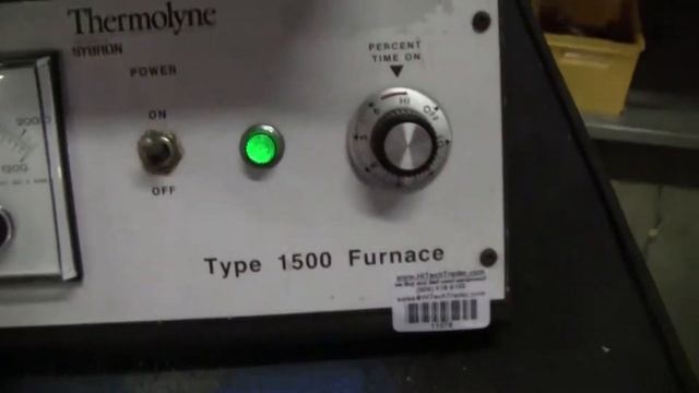Thermolyne Type 1500 Benchtop Muffle Furnace, Model FD1525M смотреть онлайн